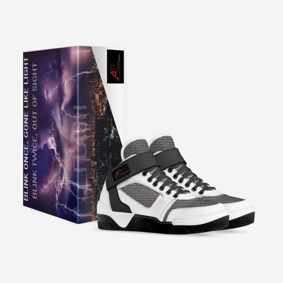 AMORE PURO CUSTOM HANDMADE ITALIAN SNEAKERS - Picture 1 of 6